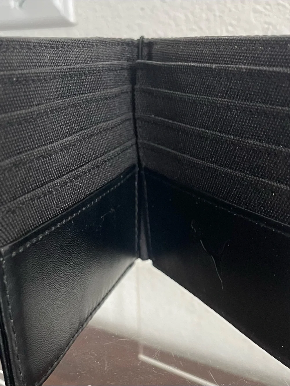 Puma Black Men's Card & Key Holder Wallet